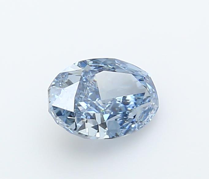 1.06 Carat Oval Lab Diamond :: Greenstar spin frame 07
