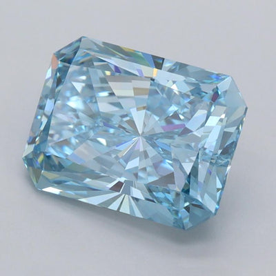 2.57 Carat Radiant Lab Diamond :: Greenstar spin frame 07