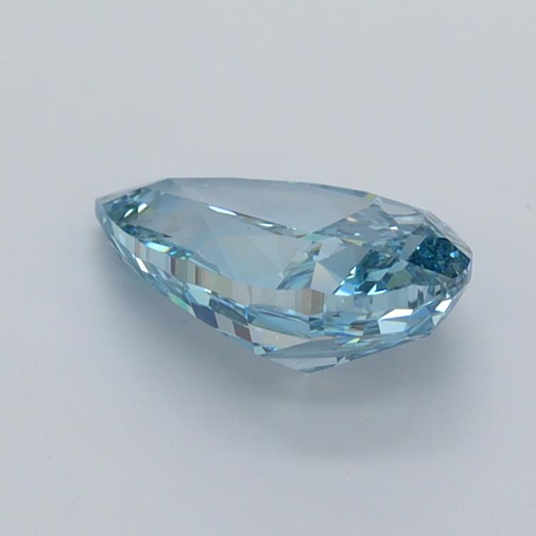 1.02 Carat Pear Lab Diamond :: Greenstar spin frame 07
