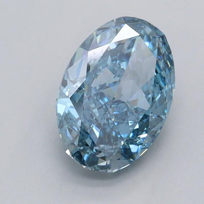 1.14 Carat Oval Lab Diamond :: Greenstar spin frame 07