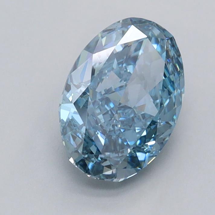 1.14 Carat Oval Lab Diamond :: Greenstar spin frame 07