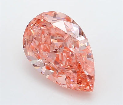 2.06 Carat Pear Lab Diamond :: Greenstar spin frame 07