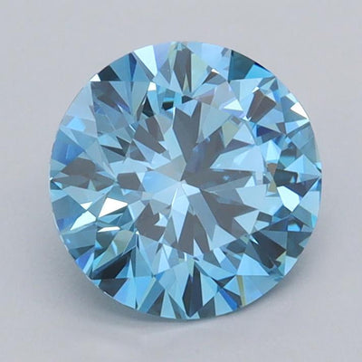 1.41 Carat Round Lab Diamond :: Greenstar spin frame 07