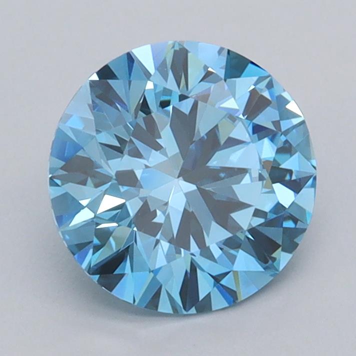 1.41 Carat Round Lab Diamond :: Greenstar spin frame 07
