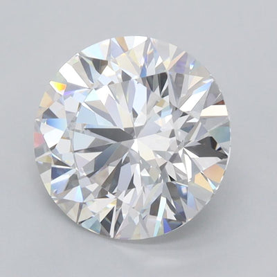 2.36 Carat Round Lab Diamond :: Greenstar spin frame 07