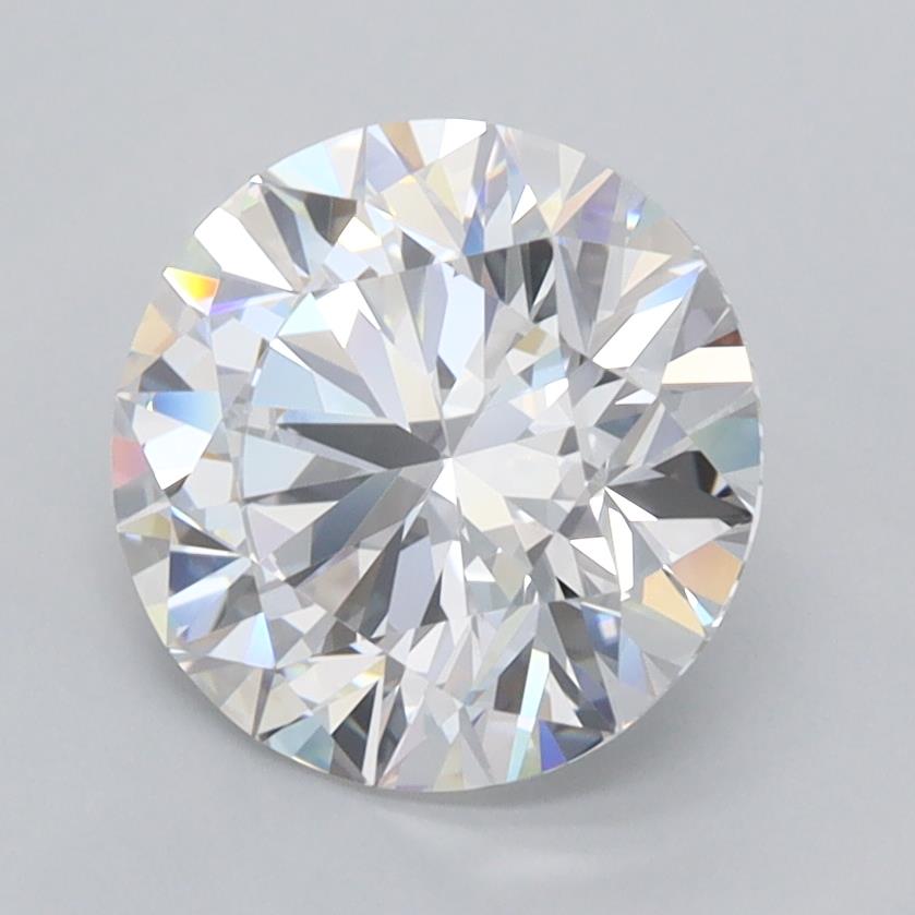 2.36 Carat Round Lab Diamond :: Greenstar spin frame 07