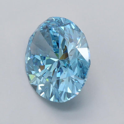 2.57 Carat Oval Lab Diamond :: Greenstar spin frame 07