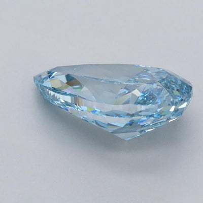 1.60 Carat Pear Lab Diamond :: Greenstar spin frame 07