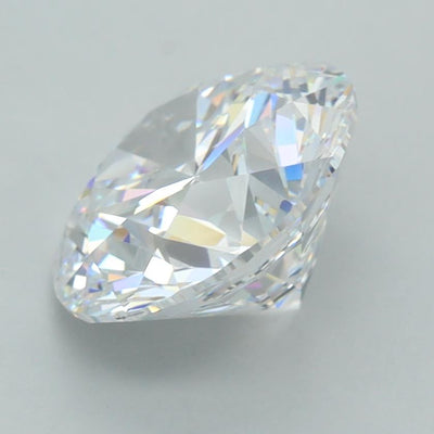 3.41 Carat Round Lab Diamond :: Greenstar spin frame 07