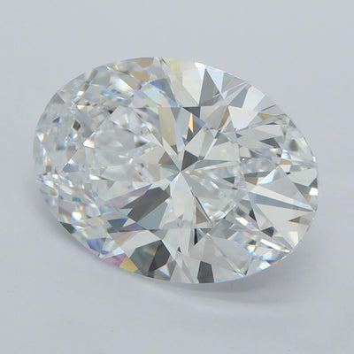 3.02 Carat Oval Lab Diamond :: Greenstar spin frame 07