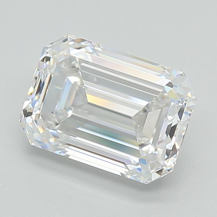 3.46 Carat Emerald Lab Diamond :: Greenstar spin frame 07