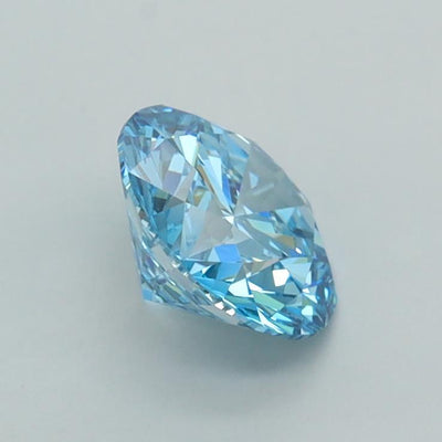 1.03 Carat Round Lab Diamond :: Greenstar spin frame 07