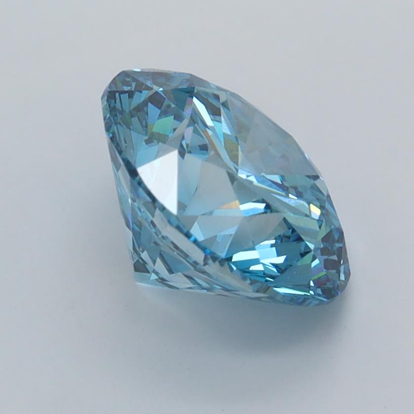 2.48 Carat Round Lab Diamond :: Greenstar spin frame 07