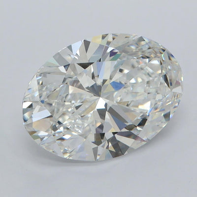 3.02 Carat Oval Lab Diamond :: Greenstar spin frame 07