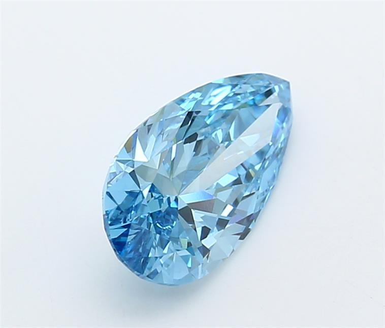 2.05 Carat Pear Lab Diamond :: Greenstar spin frame 07