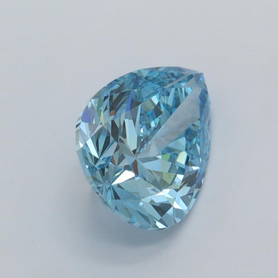 1.51 Carat Pear Lab Diamond :: Greenstar spin frame 07