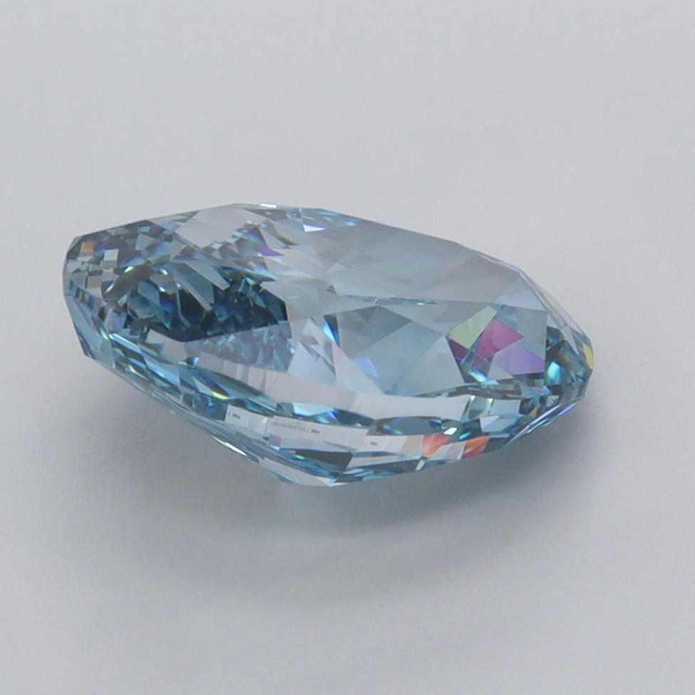 3.07 Carat Oval Lab Diamond :: Greenstar spin frame 07