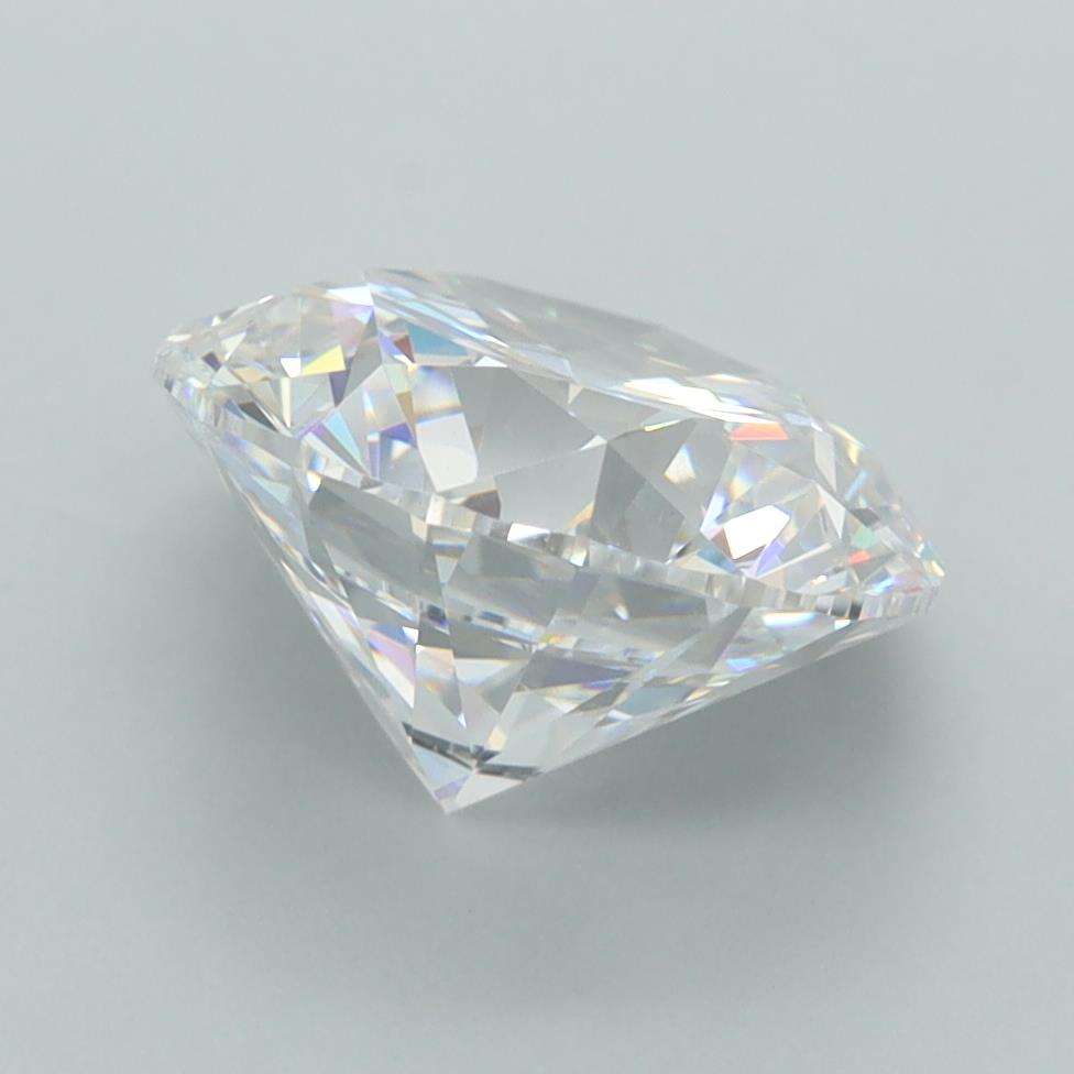 4.01 Carat Round Lab Diamond :: Greenstar spin frame 07