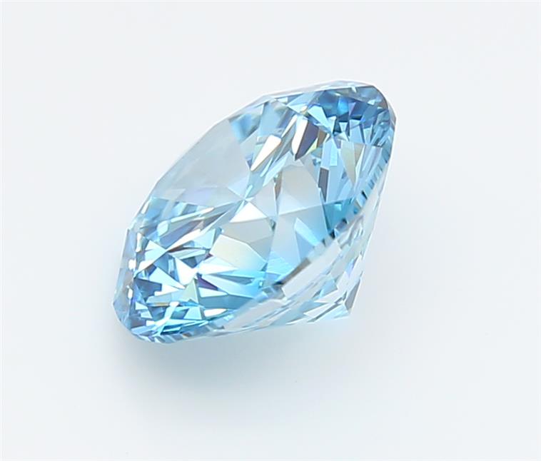 2.96 Carat Round Lab Diamond :: Greenstar spin frame 07