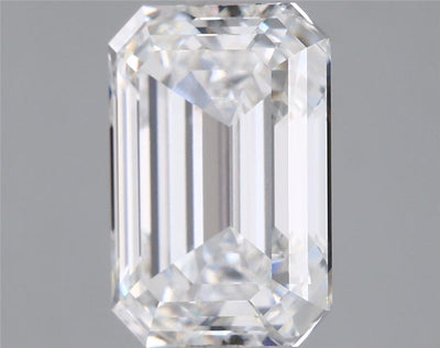 2.57 Carat Emerald Lab Diamond :: Greenstar spin frame 07
