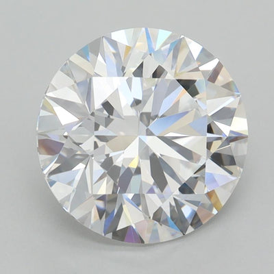 3.01 Carat Round Lab Diamond :: Greenstar spin frame 07
