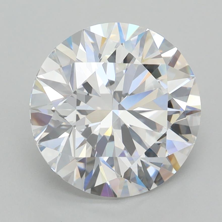 3.01 Carat Round Lab Diamond :: Greenstar spin frame 07