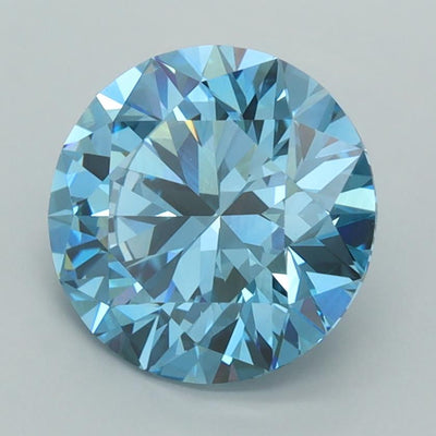2.70 Carat Round Lab Diamond :: Greenstar spin frame 07