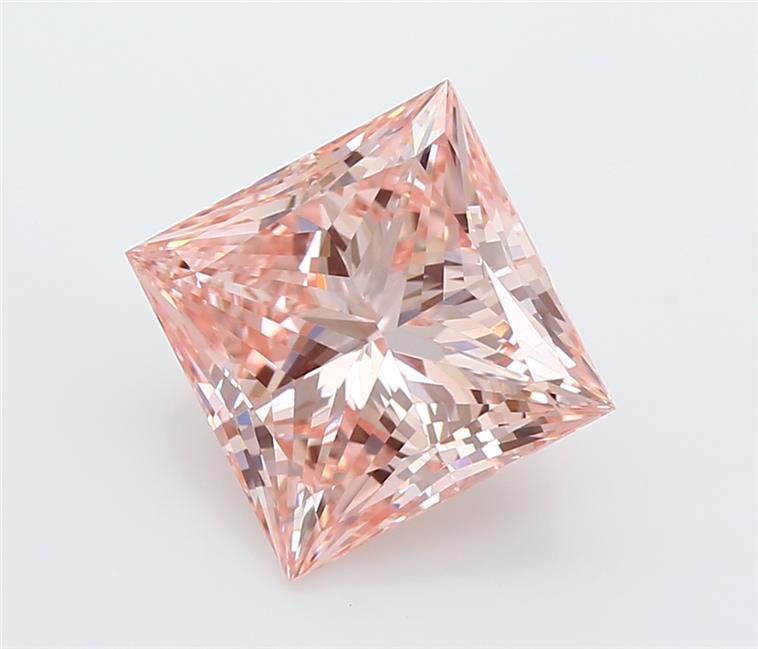 4.04 Carat Princess Lab Diamond :: Greenstar spin frame 07