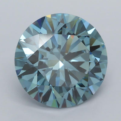 2.89 Carat Round Lab Diamond :: Greenstar spin frame 07
