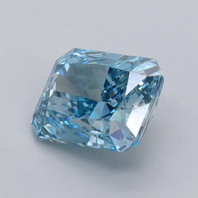 1.58 Carat Radiant Lab Diamond :: Greenstar spin frame 07