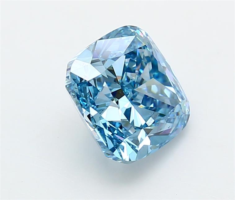 3.01 Carat Cushion Lab Diamond :: Greenstar spin frame 07