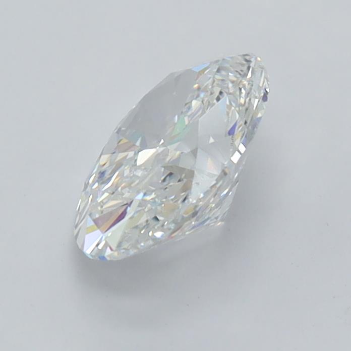 1.04 Carat Oval Lab Diamond :: Greenstar spin frame 07