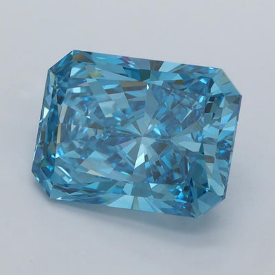 3.02 Carat Radiant Lab Diamond :: Greenstar spin frame 07