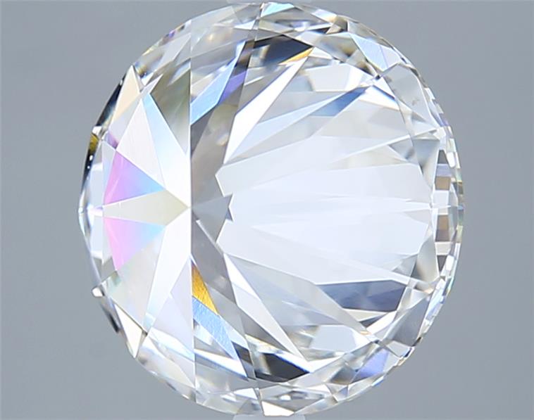5.01 Carat Round Lab Diamond :: Greenstar spin frame 07