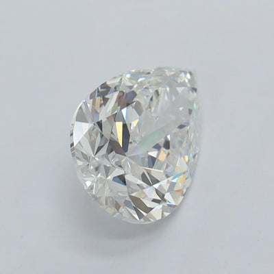1.25 Carat Pear Lab Diamond :: Greenstar spin frame 07