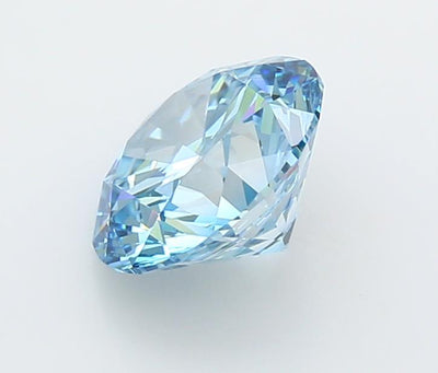 2.57 Carat Round Lab Diamond :: Greenstar spin frame 07