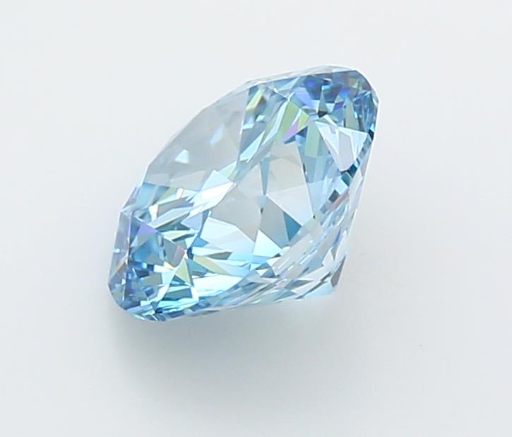 2.57 Carat Round Lab Diamond :: Greenstar spin frame 07