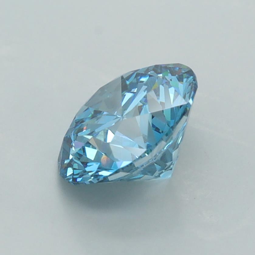 1.69 Carat Round Lab Diamond :: Greenstar spin frame 07