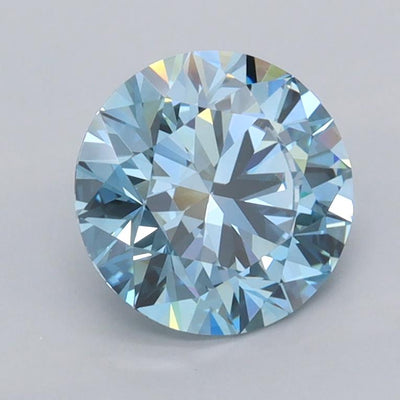 1.47 Carat Round Lab Diamond :: Greenstar spin frame 07