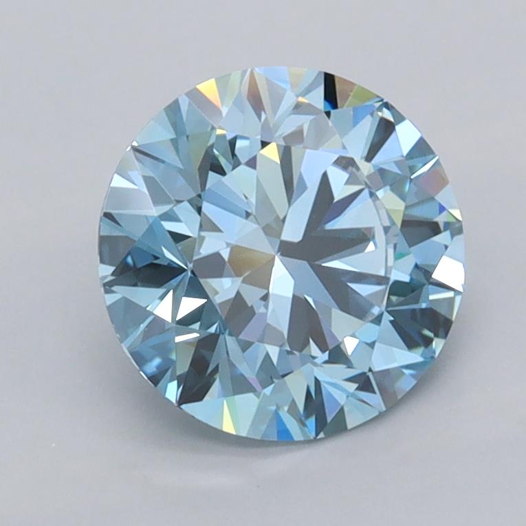 1.47 Carat Round Lab Diamond :: Greenstar spin frame 07