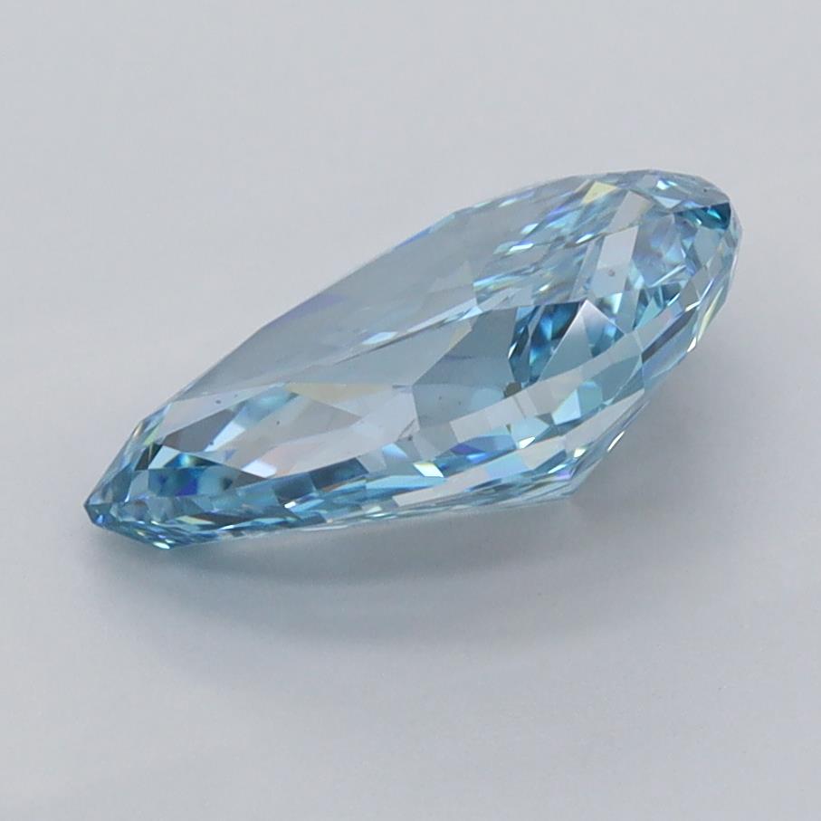 2.03 Carat Pear Lab Diamond :: Greenstar spin frame 07