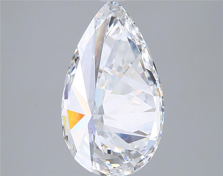 5.08 Carat Pear Lab Diamond :: Greenstar spin frame 07