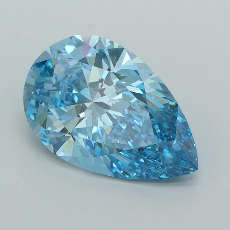 2.02 Carat Pear Lab Diamond :: Greenstar spin frame 07