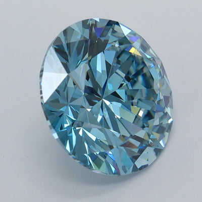 3.20 Carat Round Lab Diamond :: Greenstar spin frame 07