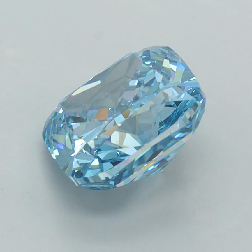 2.52 Carat Cushion Lab Diamond :: Greenstar spin frame 07