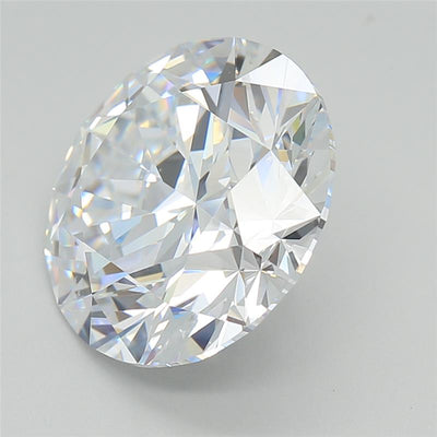 7.33 Carat Round Lab Diamond :: Greenstar spin frame 07