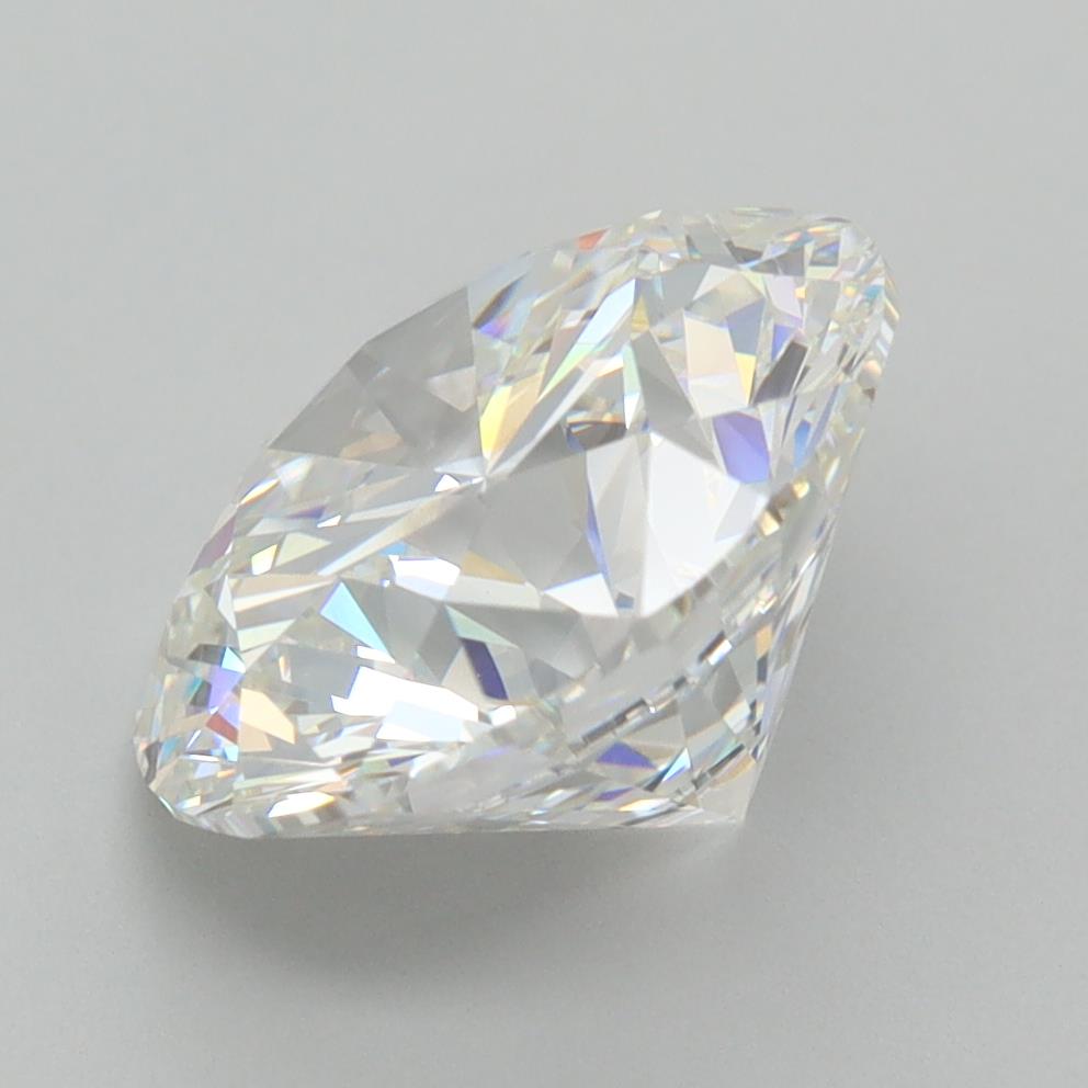 5.02 Carat Round Lab Diamond :: Greenstar spin frame 07