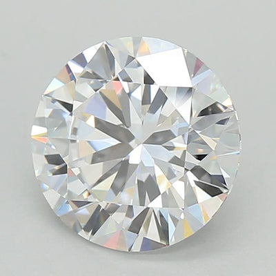 3.01 Carat Round Lab Diamond :: Greenstar spin frame 07