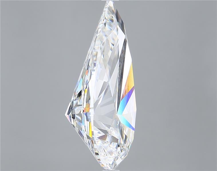8.04 Carat Pear Lab Diamond :: Greenstar spin frame 07