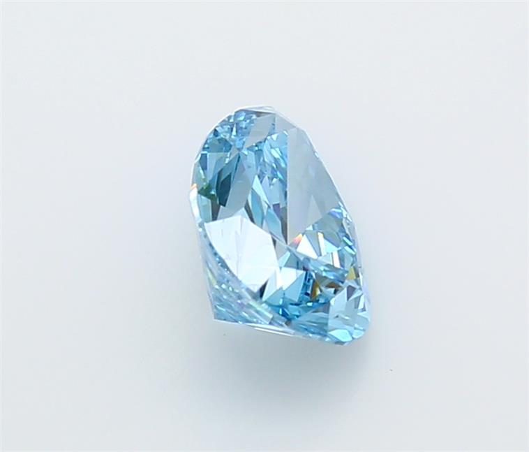 1.64 Carat Pear Lab Diamond :: Greenstar spin frame 07